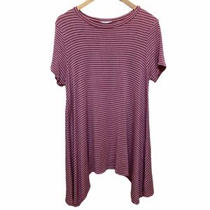 4 for $25/Jodifl Stripe Swingy Tunic Dress